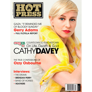 UK - 1 Year Hot Press Subscription image